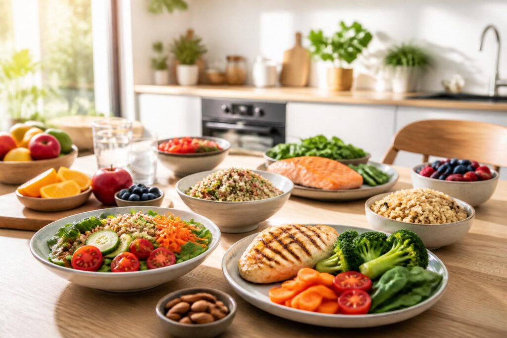 Bien manger au quotidien : le guide d&rsquo;une alimentation saine et équilibrée