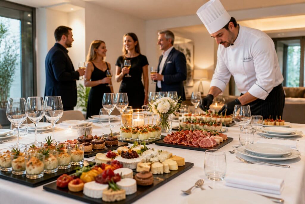 découvrez notre guide complet pour organiser un repas de traiteur à la maison, conseils pratiques et astuces pour réussir votre événement en toute sérénité.