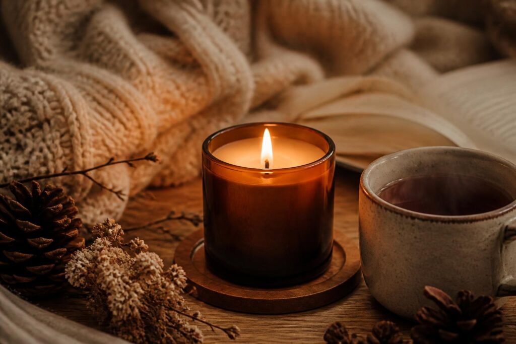 découvrez nos bougies cocooning parfumées, idéales pour créer une ambiance chaleureuse et relaxante chez vous. parfums subtils et design élégant pour un moment de détente unique.