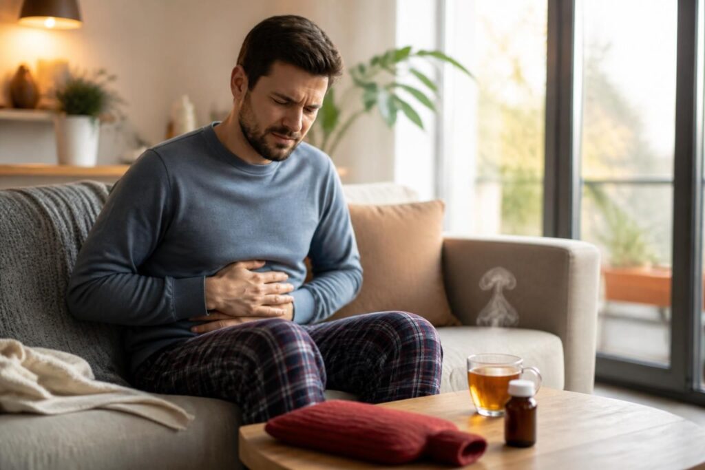 découvrez les symptômes du coup de froid au ventre, sa durée typique et les remèdes efficaces pour soulager rapidement cette sensation désagréable.