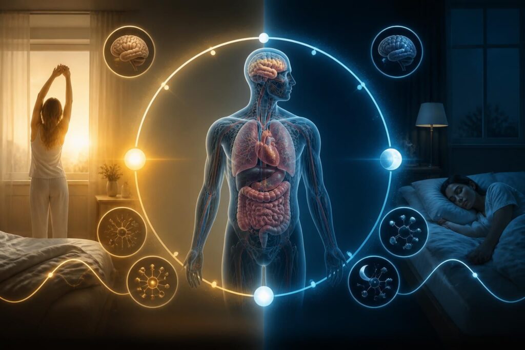 découvrez comment le cycle circadien influence votre sommeil et son impact essentiel sur votre corps et votre santé globale. apprenez à mieux comprendre et gérer votre rythme biologique pour optimiser votre bien-être.