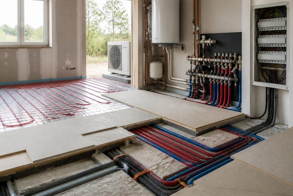 découvrez les règles essentielles du dtu pour l'installation électrique et hydraulique des planchers chauffants, garantissant performance et sécurité de votre système.