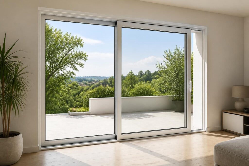 découvrez les dimensions standard des fenêtres coulissantes, incluant les hauteurs et largeurs courantes des baies vitrées pour optimiser votre choix et installation.