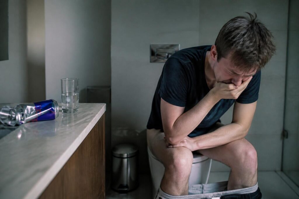 découvrez les effets secondaires du red bull, notamment la diarrhée, et les risques potentiels liés à son mélange avec la vodka pour une consommation responsable.