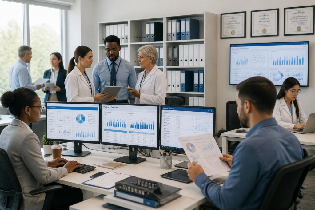 découvrez les métiers, formations et certifications clés en gestion de l'information santé pour réussir dans ce secteur en pleine évolution.
