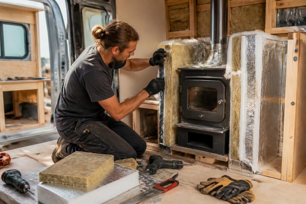 découvrez les meilleures options et conseils pratiques pour isoler efficacement votre four à bois et votre fourgon aménagé, alliant confort et performance énergétique.
