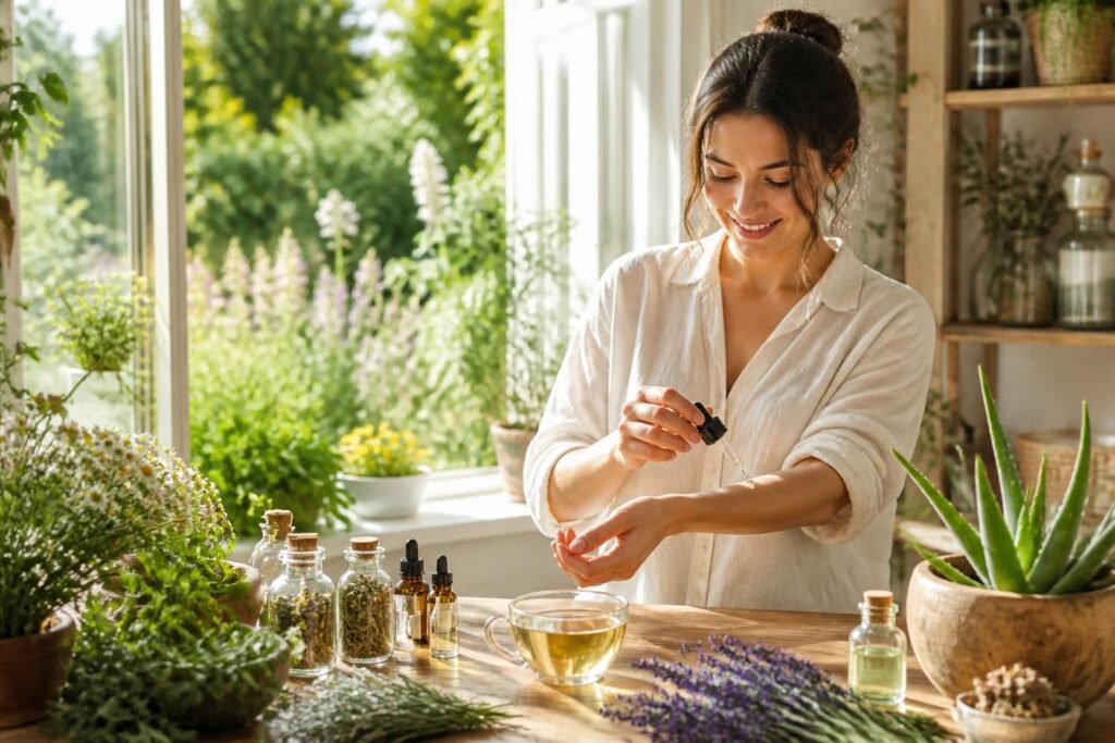 découvrez comment les soins par les plantes favorisent une santé naturelle et durable grâce à des méthodes douces et respectueuses de votre corps.