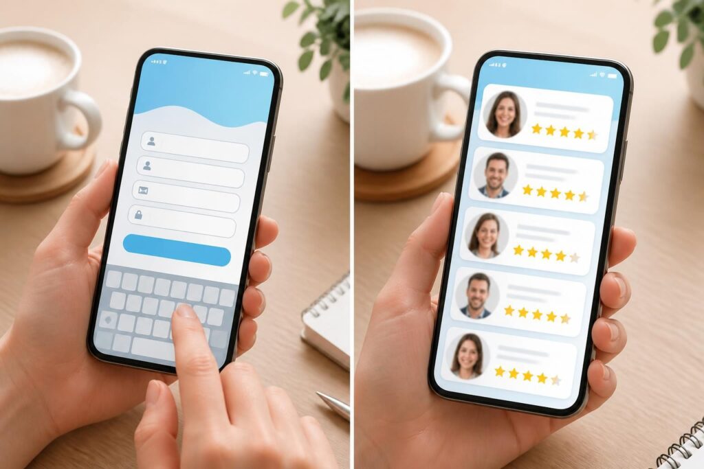 découvrez medaviz, l'application pour patients : créez facilement votre compte et consultez les avis des utilisateurs pour une meilleure expérience de santé.