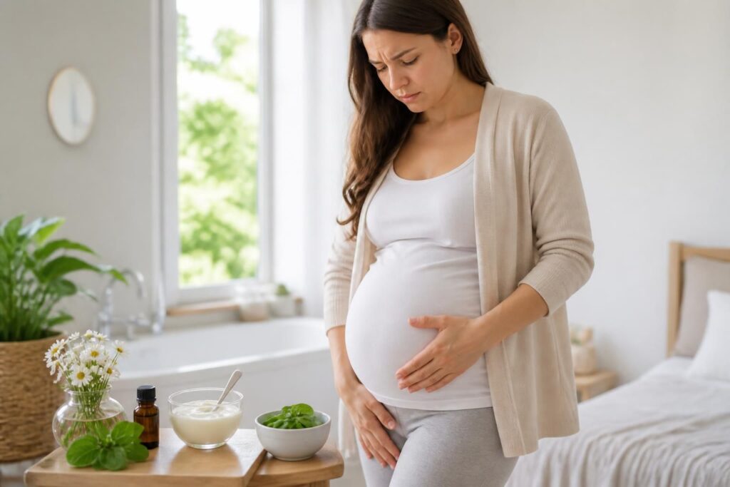 découvrez les symptômes courants de la mycose vulvaire pendant la grossesse et explorez des traitements naturels sûrs pour soulager cet inconfort tout en protégeant votre santé et celle de votre bébé.