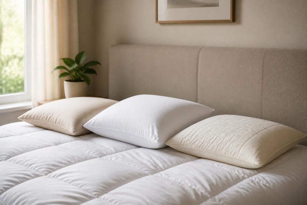 découvrez notre avis détaillé et comparaison des oreillers morphée, incluant les modèles new dodo, pyrenex et blanrève, pour choisir le meilleur confort de sommeil adapté à vos besoins.