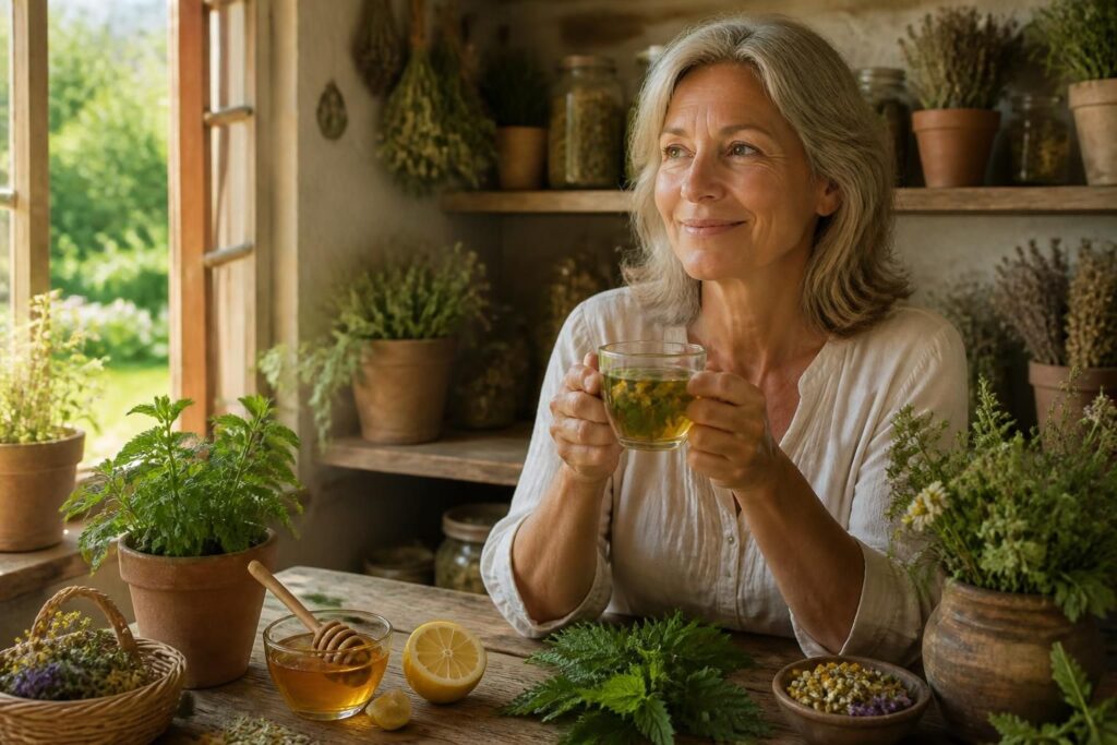 découvrez des remèdes de grand-mère efficaces et naturels pour soulager les bouffées de chaleur lors de la ménopause et retrouver votre confort au quotidien.