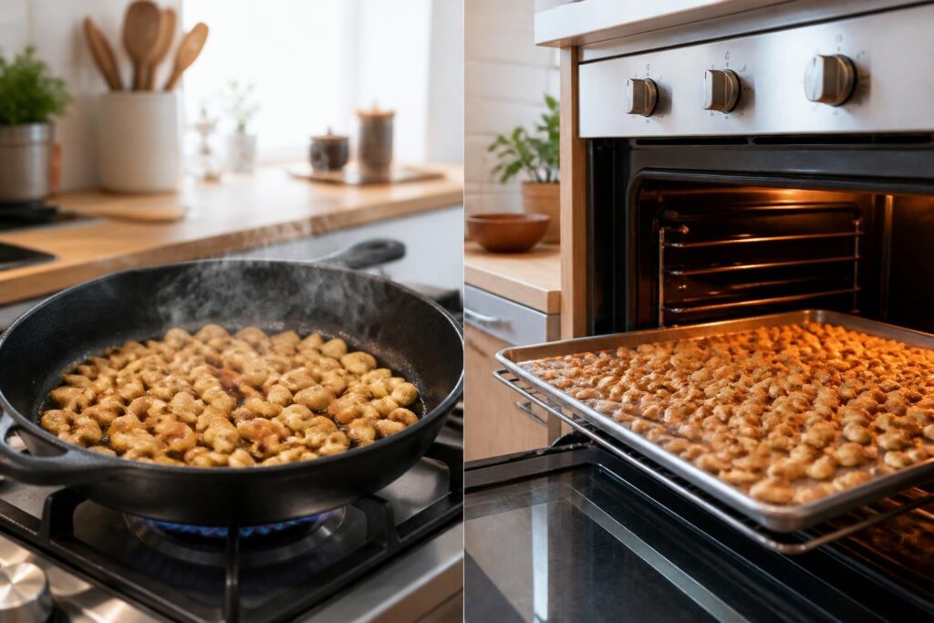 découvrez comment torréfier des noix de cajou au four ou à la poêle pour révéler des saveurs intenses et délicieuses, parfaites en snack ou pour vos recettes.