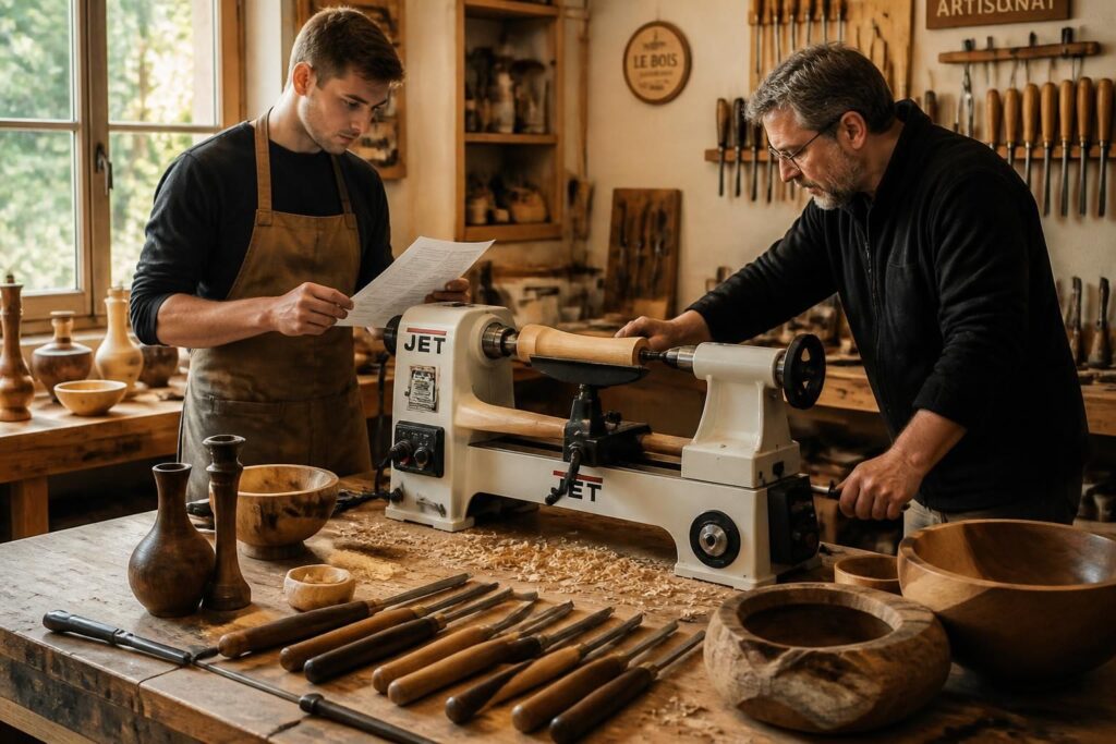 découvrez comment choisir la meilleure tourneuse à bois, adaptée aux débutants comme aux professionnels, pour réaliser vos projets de tournage avec précision et efficacité.