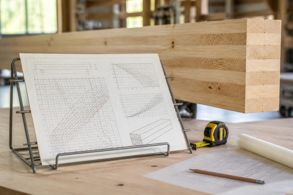 découvrez les caractéristiques et les usages de l'abaque lamellé-collé gl24h pour optimiser vos projets de construction en bois.