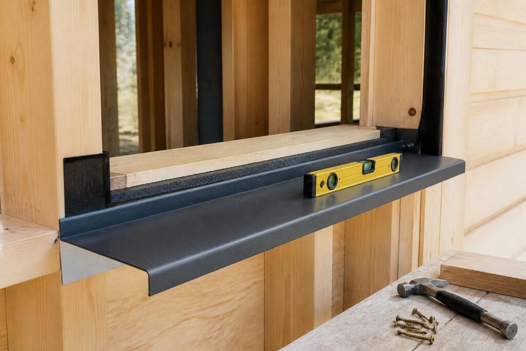 découvrez comment choisir et poser un appui de fenêtre adapté à une maison ossature bois, avec des conseils sur les matériaux idéaux pour assurer durabilité et esthétique.