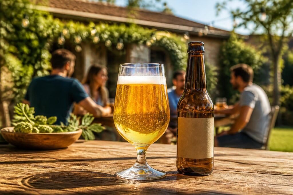 découvrez la blonde ale, une bière légère aux arômes subtils, idéale pour une dégustation rafraîchissante et savoureuse.