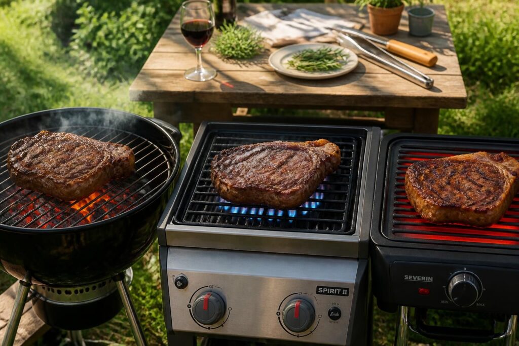 découvrez comment cuire parfaitement une côte de bœuf au barbecue, que ce soit au charbon, au gaz ou électrique, grâce à nos conseils simples et efficaces.