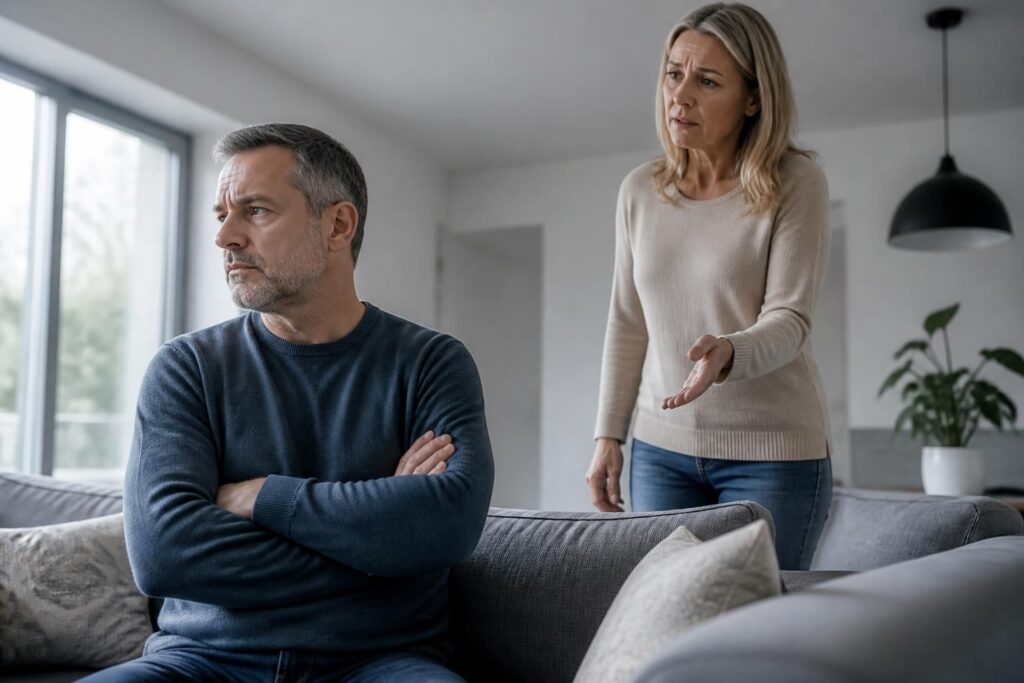découvrez les signes révélateurs du comportement d'un homme qui n'aime plus sa femme pour mieux comprendre la situation et réagir à temps.