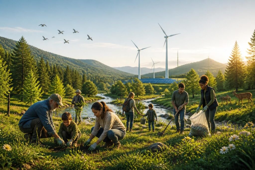 découvrez nos conseils environnementaux pour promouvoir un territoire durable et responsable, alliant protection de la nature et développement local harmonieux.