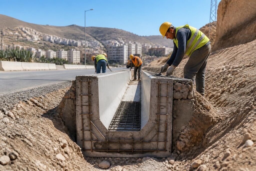 découvrez les prix et les solutions pour les cunettes en béton armé en algérie, adaptées à vos besoins de construction et d'aménagement durable.