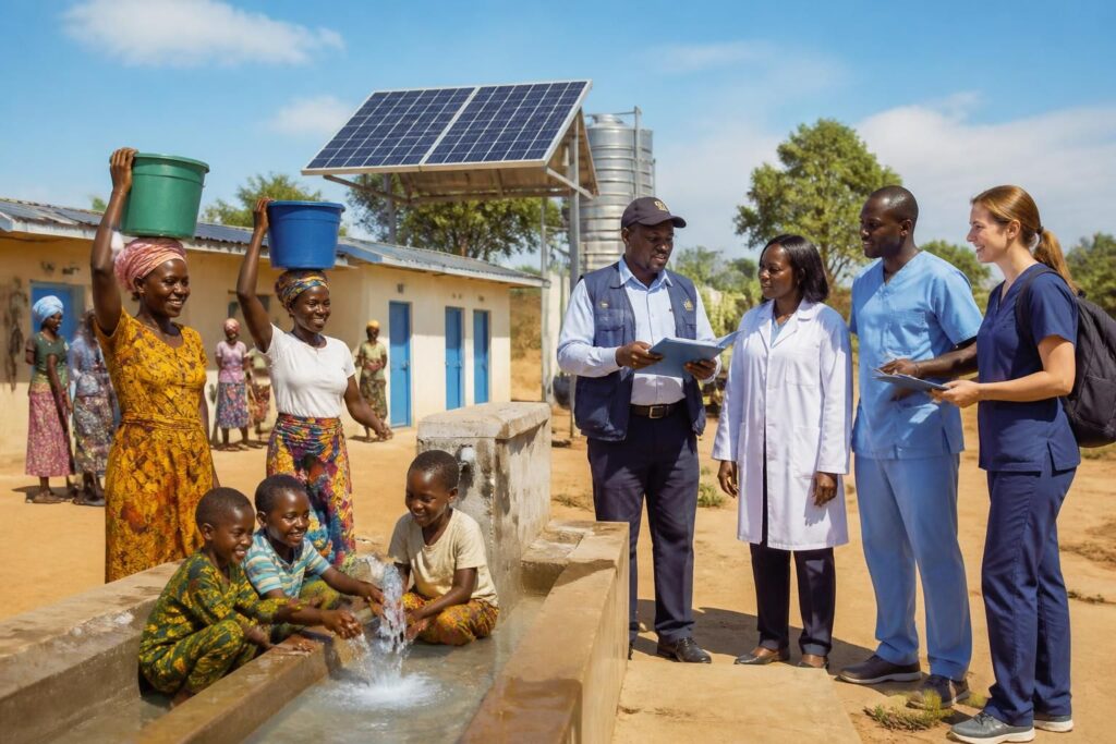 découvrez le rôle du global sanitation fund et les défis du financement global en santé pour améliorer l'accès à l'assainissement et renforcer les systèmes de santé dans le monde.