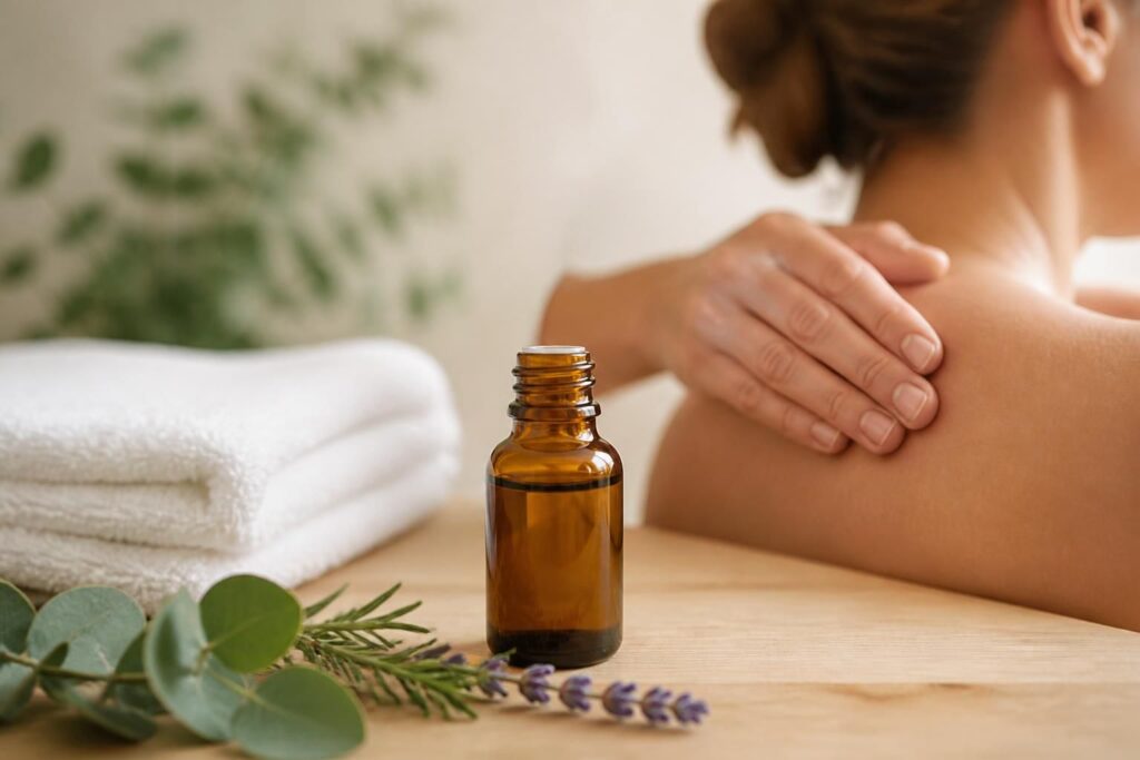 découvrez notre huile essentielle naturelle conçue pour soulager efficacement les douleurs articulaires et musculaires, offrant un apaisement rapide et durable.