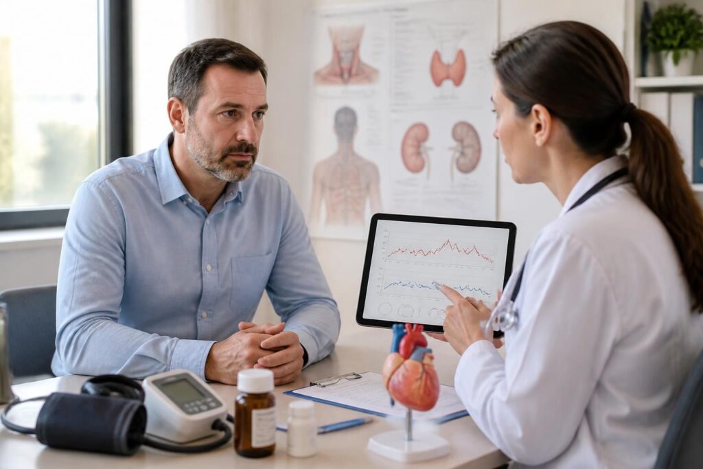 découvrez les causes, symptômes et options de prise en charge de l'hypertension hormonale pour mieux comprendre et gérer cette condition médicale.