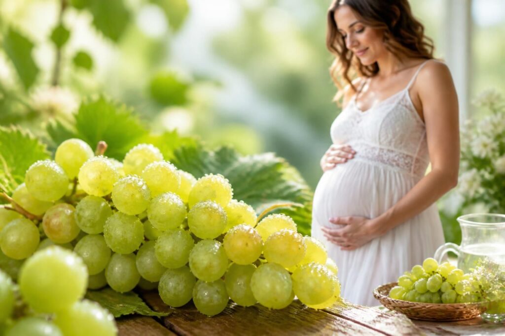 découvrez les bienfaits du raisin blanc pour la santé et la grossesse, ses propriétés nutritives, ses effets positifs pour maman et bébé, et comment l'intégrer dans une alimentation équilibrée.