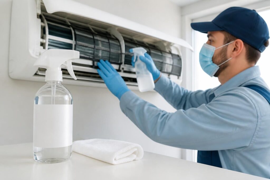 découvrez comment choisir et utiliser efficacement un produit désinfectant pour climatisation afin d'assurer un air pur et une meilleure performance de votre système de climatisation.