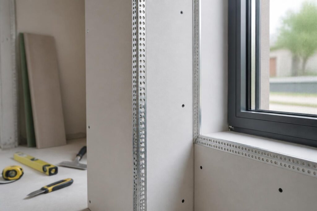 découvrez comment choisir le profilé idéal pour les finitions en placo, adaptés aux angles et aux fenêtres, pour un rendu professionnel et durable.