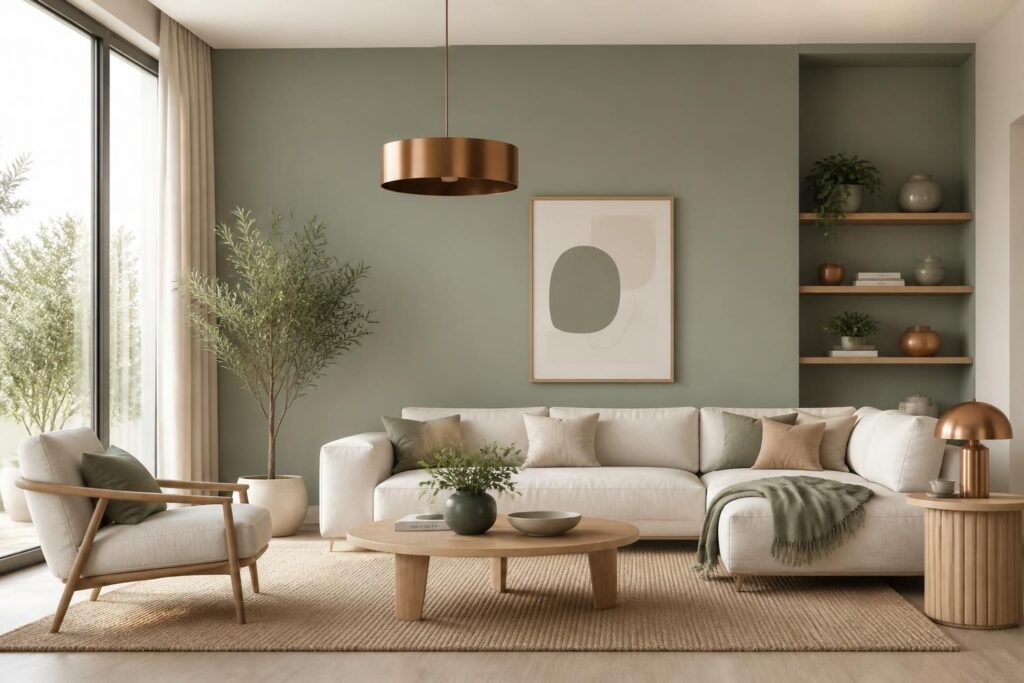 découvrez les couleurs de mur tendance pour le salon en 2025 et transformez votre intérieur avec style et modernité.