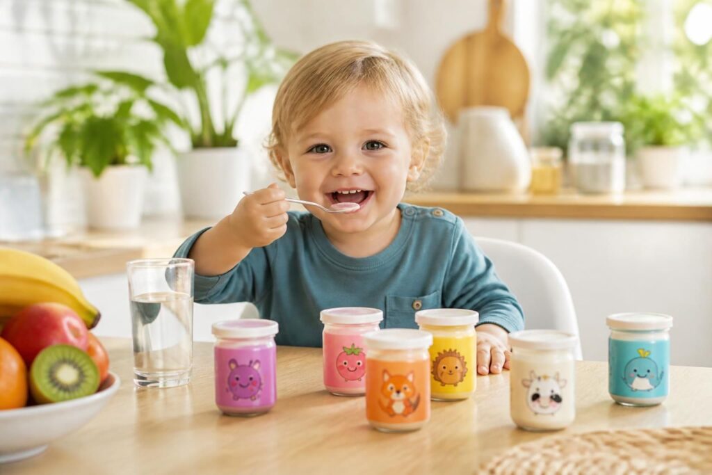 découvrez à quel âge donner des probiotiques à votre enfant, quelles marques choisir et les bienfaits essentiels pour sa santé digestive et son système immunitaire.