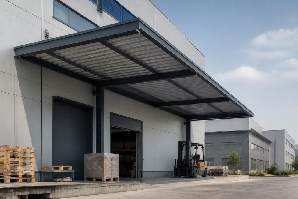 découvrez les usages et avantages des auvents métalliques industriels pour protéger et embellir vos bâtiments professionnels, alliant robustesse et esthétique.