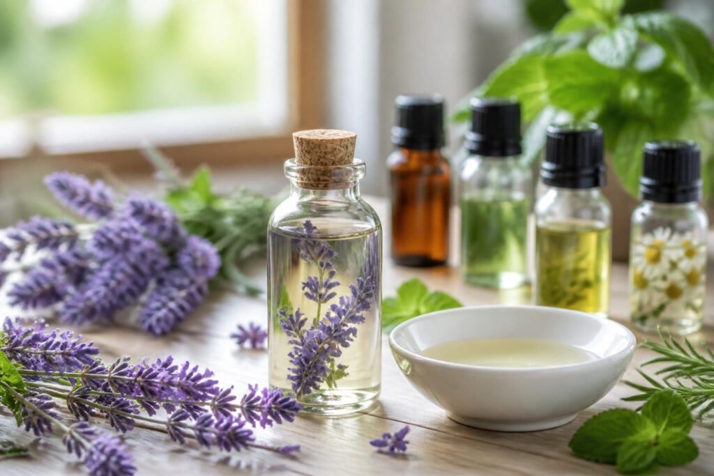 découvrez comment utiliser les huiles essentielles, notamment la lavande, pour soulager les démangeaisons en toute sécurité. apprenez les précautions à prendre et les solutions efficaces pour apaiser votre peau naturellement.
