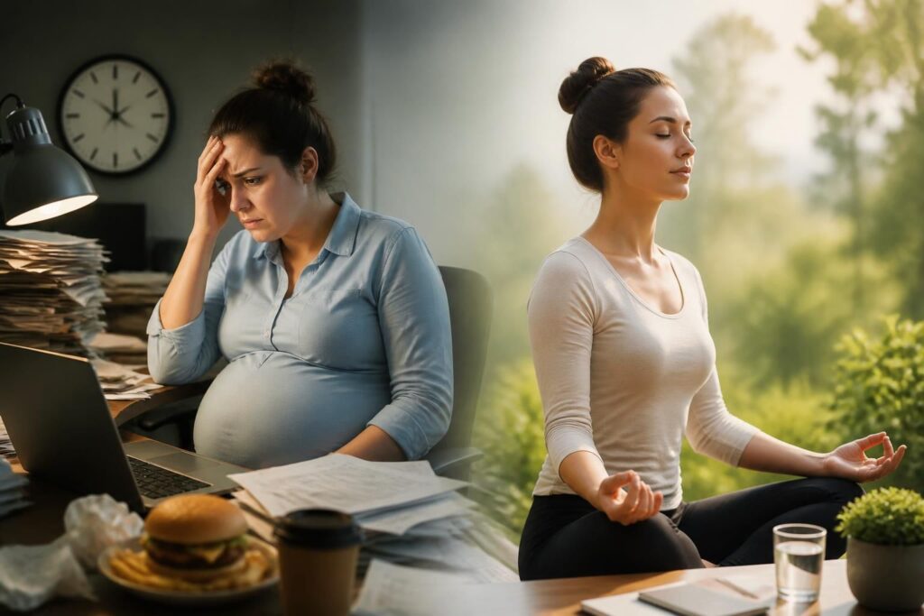 découvrez la vérité sur l'impact du stress sur le poids : fait-il vraiment grossir ou maigrir ? démêlez le vrai du faux dans notre analyse complète.