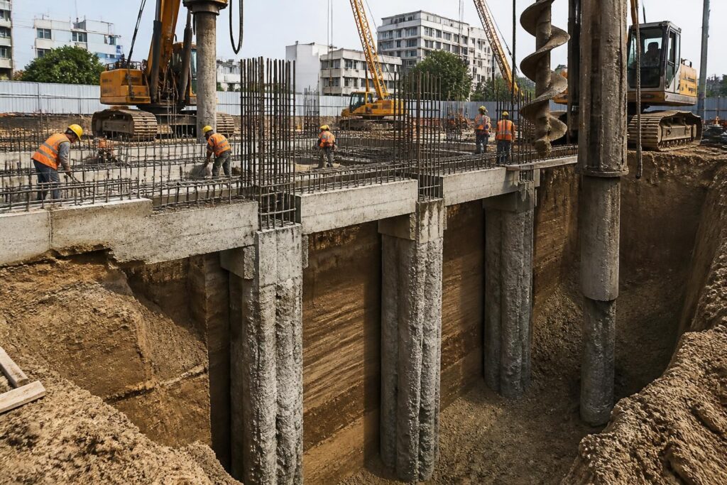 découvrez la technique de construction des fondations par pieux longrines, une méthode fiable pour assurer la stabilité et la durabilité des ouvrages.