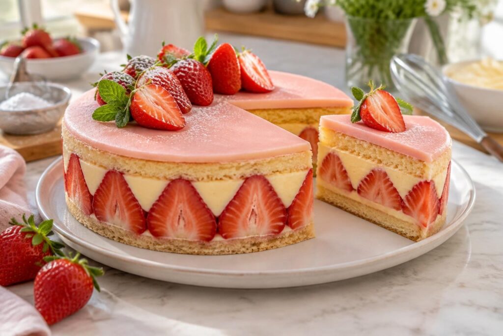 découvrez nos recettes de fraisier et nos astuces pour réussir une pâtisserie gourmande, légère et parfaitement équilibrée.