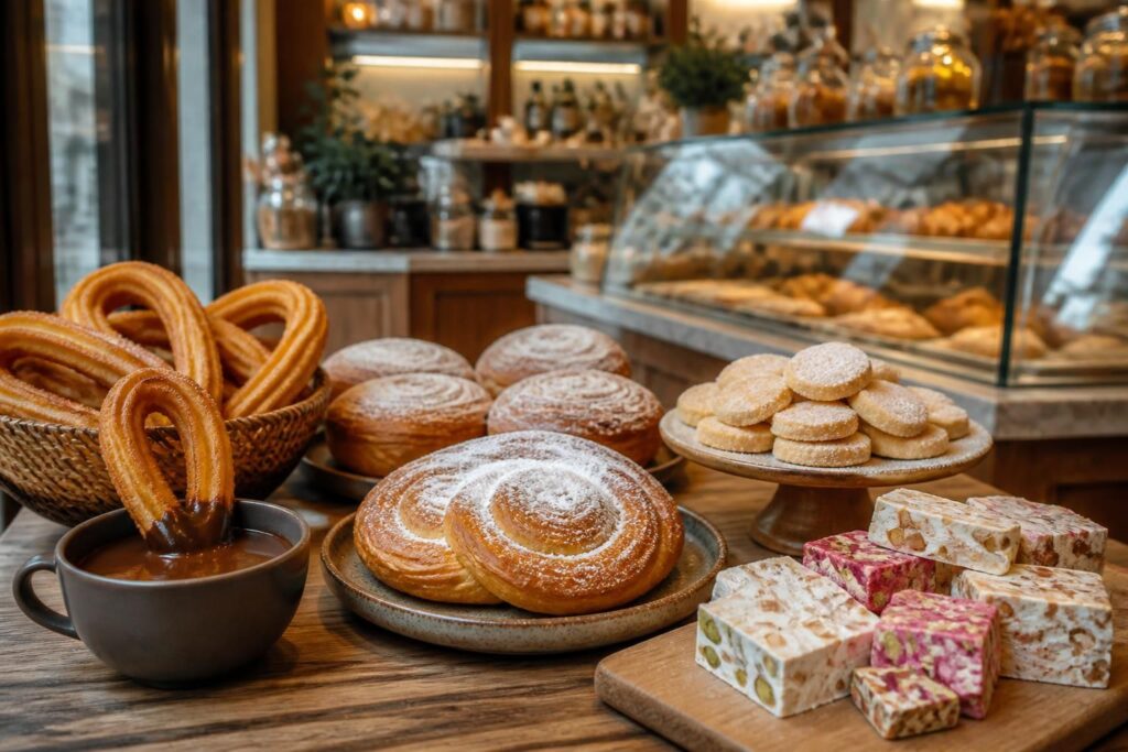 découvrez les spécialités typiques de la pâtisserie espagnole et les meilleures adresses à paris pour savourer ces délices authentiques.