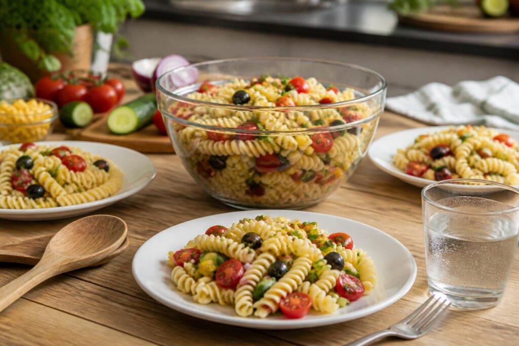 découvrez nos conseils pratiques pour préparer la bonne quantité de salade de pâte pour 10 personnes et réussir votre plat à coup sûr.