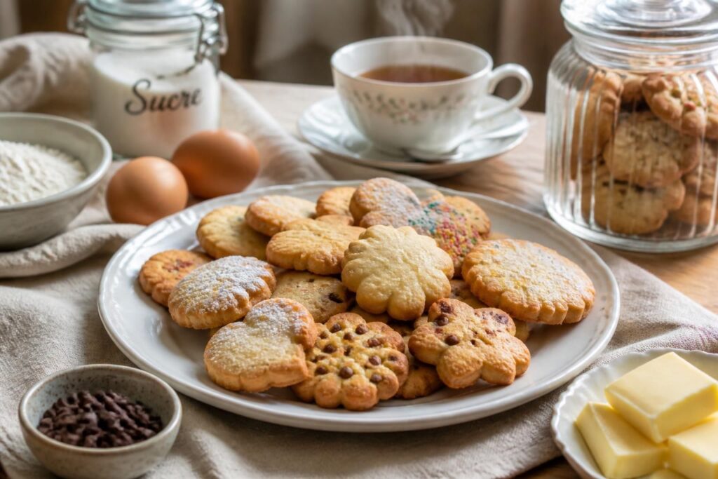 découvrez des recettes délicieuses et des variantes originales pour préparer des sablés biscuits parfaits pour un goûter gourmand en famille ou entre amis.