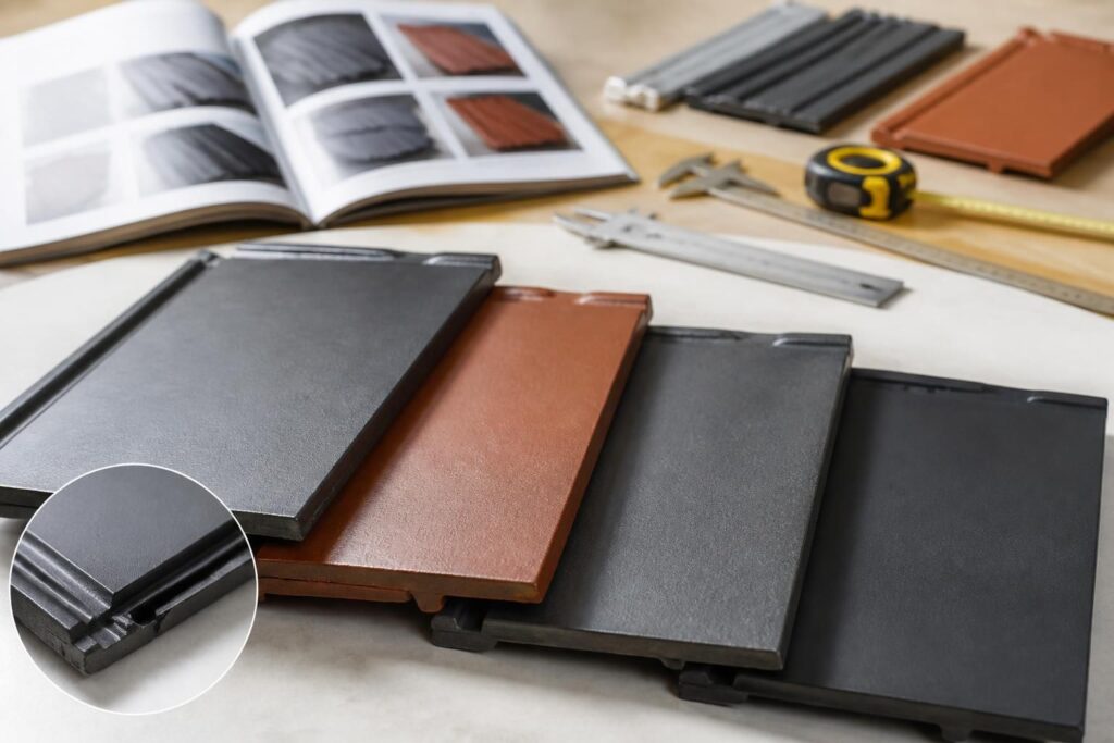 découvrez tout sur la tuile plate grand moule : caractéristiques, prix, et modèles mécaniques pour bien choisir votre couverture de toit.