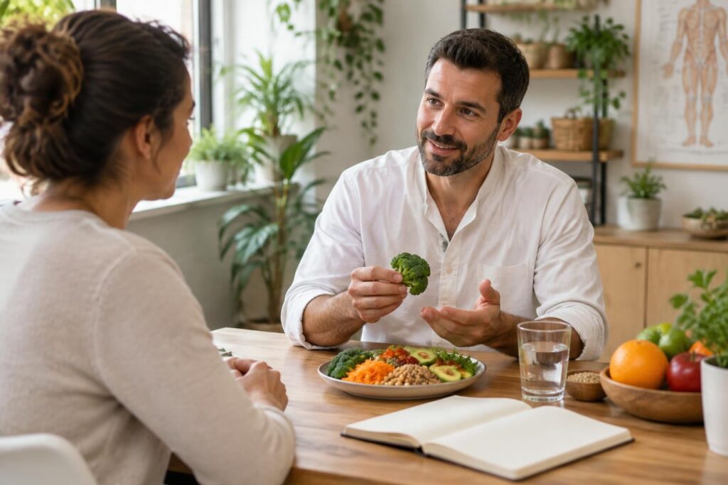 découvrez comment un naturopathe peut accompagner la perte de poids grâce à une approche globale et des conseils pratiques, sans régime drastique.
