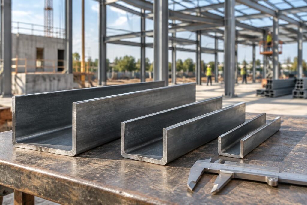 découvrez les dimensions, caractéristiques et usages courants de l’acier profilé en u dans la construction : charpentes, structures et ouvrages métalliques.