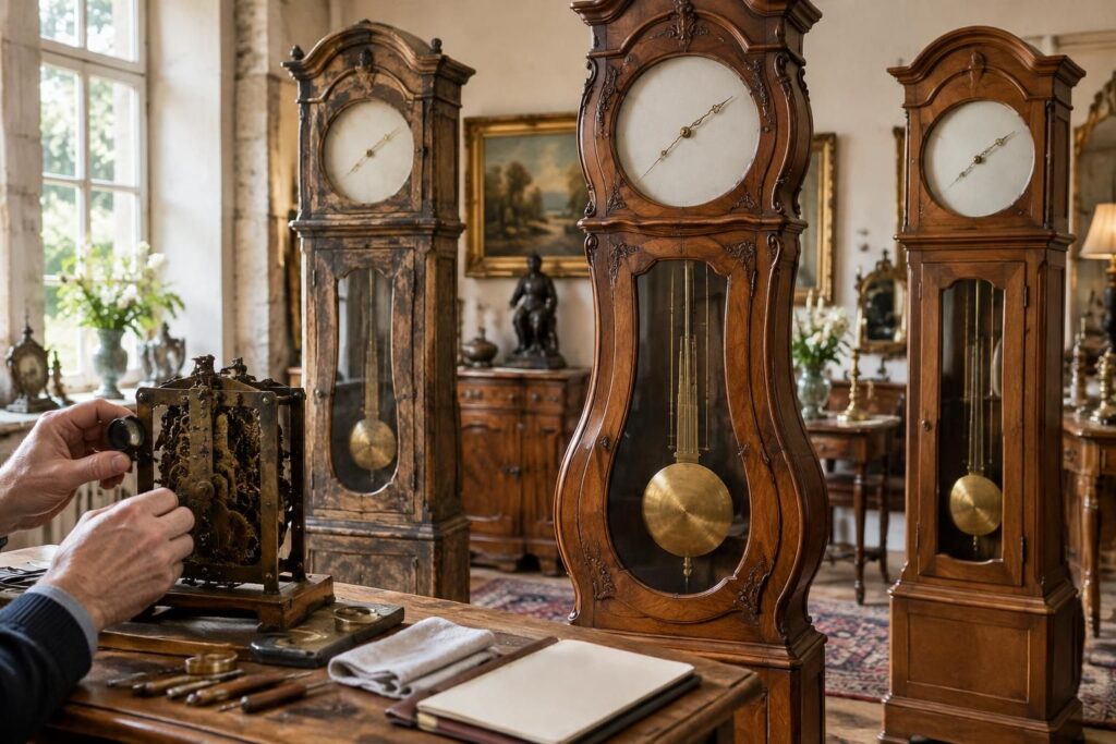 découvrez les modèles d’horloges franc-comtoises, leurs prix et nos conseils pour choisir une horloge authentique, adaptée à votre intérieur et à votre budget.