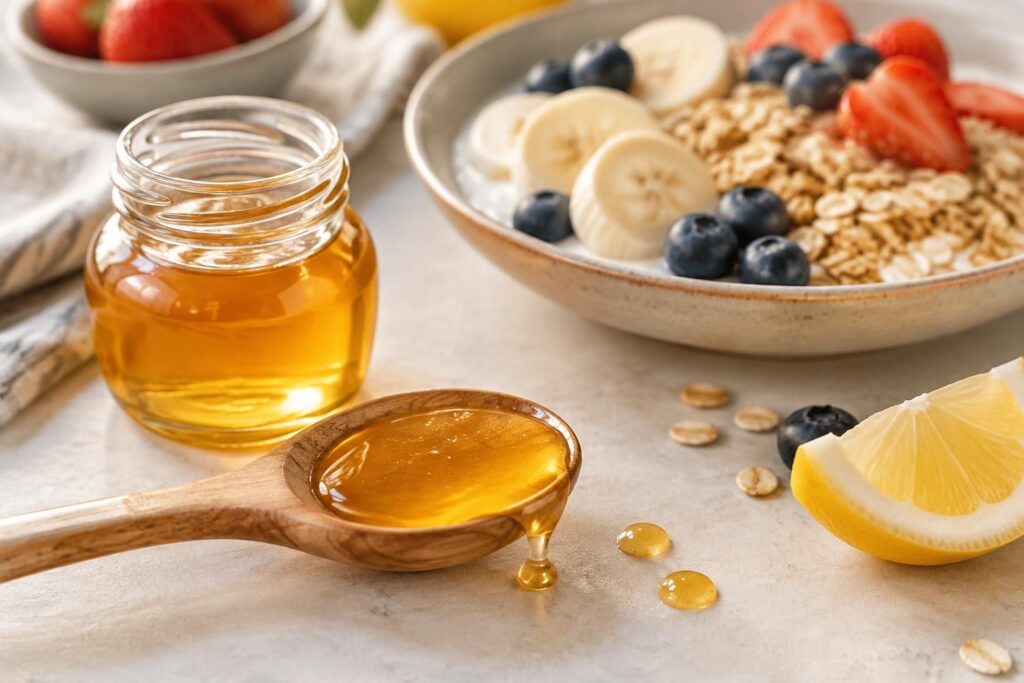 découvrez combien de calories contient une cuillère de miel, ses apports nutritionnels et son impact sur votre régime alimentaire.