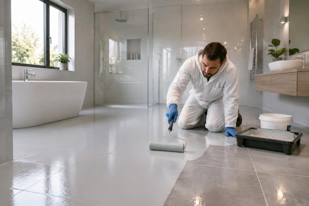 découvrez comment rénover efficacement sols et murs carrelés avec une peinture en résine : préparation, application et conseils pour un résultat durable.