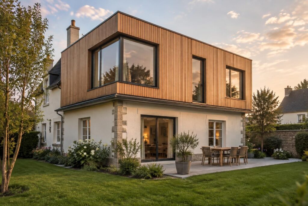 découvrez le prix d’une surélévation en bois et les solutions pour agrandir votre maison tout en gagnant de l’espace et en valorisant votre bien.